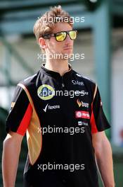 Romain Grosjean (FRA) Lotus F1 Team. 26.07.2014. Formula 1 World Championship, Rd 11, Hungarian Grand Prix, Budapest, Hungary, Qualifying Day.