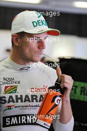 Nico Hulkenberg (GER) Sahara Force India F1. 26.07.2014. Formula 1 World Championship, Rd 11, Hungarian Grand Prix, Budapest, Hungary, Qualifying Day.