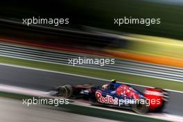 Daniil Kvyat (RUS), Scuderia Toro Rosso  26.07.2014. Formula 1 World Championship, Rd 11, Hungarian Grand Prix, Budapest, Hungary, Qualifying Day.