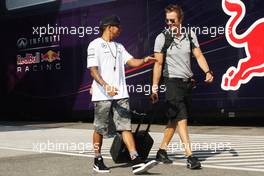 Lewis Hamilton (GBR) Mercedes AMG F1. 26.07.2014. Formula 1 World Championship, Rd 11, Hungarian Grand Prix, Budapest, Hungary, Qualifying Day.