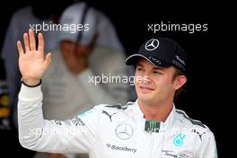 Nico Rosberg (GER), Mercedes AMG F1 Team  26.07.2014. Formula 1 World Championship, Rd 11, Hungarian Grand Prix, Budapest, Hungary, Qualifying Day.