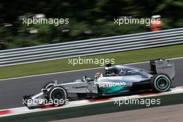 Lewis Hamilton (GBR), Mercedes AMG F1 Team  26.07.2014. Formula 1 World Championship, Rd 11, Hungarian Grand Prix, Budapest, Hungary, Qualifying Day.