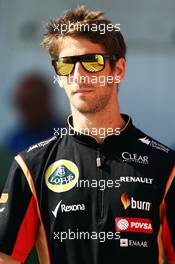 Romain Grosjean (FRA) Lotus F1 Team. 26.07.2014. Formula 1 World Championship, Rd 11, Hungarian Grand Prix, Budapest, Hungary, Qualifying Day.