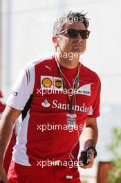 Marco Mattiacci (ITA) Ferrari Team Principal. 26.07.2014. Formula 1 World Championship, Rd 11, Hungarian Grand Prix, Budapest, Hungary, Qualifying Day.