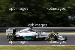 Lewis Hamilton (GBR) Mercedes AMG F1 W05. 26.07.2014. Formula 1 World Championship, Rd 11, Hungarian Grand Prix, Budapest, Hungary, Qualifying Day.