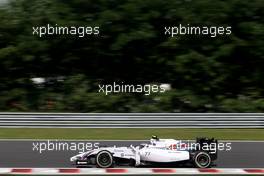 Valtteri Bottas (FIN), Williams F1 Team  26.07.2014. Formula 1 World Championship, Rd 11, Hungarian Grand Prix, Budapest, Hungary, Qualifying Day.