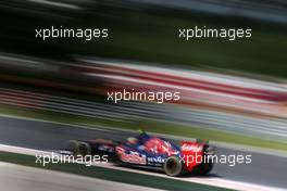 Daniil Kvyat (RUS), Scuderia Toro Rosso  26.07.2014. Formula 1 World Championship, Rd 11, Hungarian Grand Prix, Budapest, Hungary, Qualifying Day.