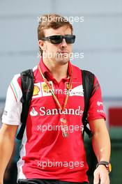 Fernando Alonso (ESP) Ferrari. 26.07.2014. Formula 1 World Championship, Rd 11, Hungarian Grand Prix, Budapest, Hungary, Qualifying Day.