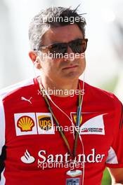 Marco Mattiacci (ITA) Ferrari Team Principal. 26.07.2014. Formula 1 World Championship, Rd 11, Hungarian Grand Prix, Budapest, Hungary, Qualifying Day.
