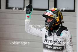 Nico Rosberg (GER), Mercedes AMG F1 Team  26.07.2014. Formula 1 World Championship, Rd 11, Hungarian Grand Prix, Budapest, Hungary, Qualifying Day.
