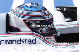 Valtteri Bottas (FIN) Williams FW36. 26.07.2014. Formula 1 World Championship, Rd 11, Hungarian Grand Prix, Budapest, Hungary, Qualifying Day.