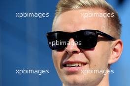 Kevin Magnussen (DEN), McLaren F1  24.07.2014. Formula 1 World Championship, Rd 11, Hungarian Grand Prix, Budapest, Hungary, Preparation Day.