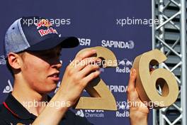 Daniil Kvyat (RUS) Scuderia Toro Rosso. 24.07.2014. Formula 1 World Championship, Rd 11, Hungarian Grand Prix, Budapest, Hungary, Preparation Day.