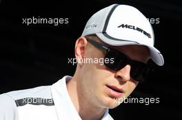 Kevin Magnussen (DEN) McLaren. 24.07.2014. Formula 1 World Championship, Rd 11, Hungarian Grand Prix, Budapest, Hungary, Preparation Day.