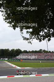 Pastor Maldonado (VEN) Lotus F1 E21. 05.09.2014. Formula 1 World Championship, Rd 13, Italian Grand Prix, Monza, Italy, Practice Day.