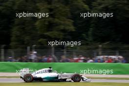 Lewis Hamilton (GBR), Mercedes AMG F1 Team  05.09.2014. Formula 1 World Championship, Rd 13, Italian Grand Prix, Monza, Italy, Practice Day.