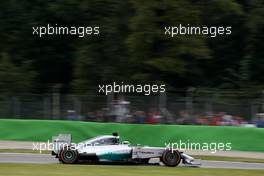 Lewis Hamilton (GBR), Mercedes AMG F1 Team  05.09.2014. Formula 1 World Championship, Rd 13, Italian Grand Prix, Monza, Italy, Practice Day.