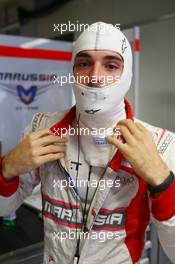 Jules Bianchi (FRA) Marussia F1 Team. 05.09.2014. Formula 1 World Championship, Rd 13, Italian Grand Prix, Monza, Italy, Practice Day.