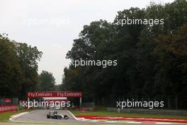 Lewis Hamilton (GBR), Mercedes AMG F1 Team  05.09.2014. Formula 1 World Championship, Rd 13, Italian Grand Prix, Monza, Italy, Practice Day.