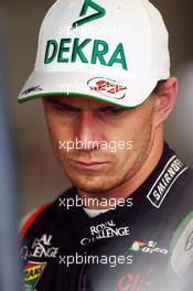 Nico Hulkenberg (GER) Sahara Force India F1. 05.09.2014. Formula 1 World Championship, Rd 13, Italian Grand Prix, Monza, Italy, Practice Day.