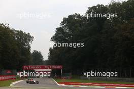 Jules Bianchi (FRA), Marussia F1 Team   05.09.2014. Formula 1 World Championship, Rd 13, Italian Grand Prix, Monza, Italy, Practice Day.