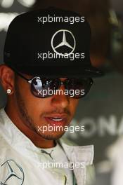 Lewis Hamilton (GBR) Mercedes AMG F1. 05.09.2014. Formula 1 World Championship, Rd 13, Italian Grand Prix, Monza, Italy, Practice Day.