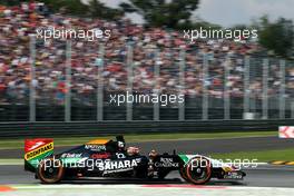 Nico Hulkenberg (GER), Sahara Force India  05.09.2014. Formula 1 World Championship, Rd 13, Italian Grand Prix, Monza, Italy, Practice Day.