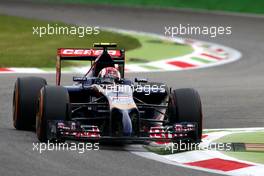 Daniil Kvyat (RUS), Scuderia Toro Rosso  05.09.2014. Formula 1 World Championship, Rd 13, Italian Grand Prix, Monza, Italy, Practice Day.