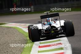 Valtteri Bottas (FIN) Williams FW36. 05.09.2014. Formula 1 World Championship, Rd 13, Italian Grand Prix, Monza, Italy, Practice Day.