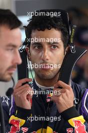 Daniel Ricciardo (AUS), Red Bull Racing  05.09.2014. Formula 1 World Championship, Rd 13, Italian Grand Prix, Monza, Italy, Practice Day.