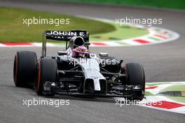 Jenson Button (GBR), McLaren F1 Team  05.09.2014. Formula 1 World Championship, Rd 13, Italian Grand Prix, Monza, Italy, Practice Day.