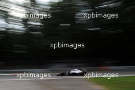Jenson Button (GBR) McLaren MP4-29. 05.09.2014. Formula 1 World Championship, Rd 13, Italian Grand Prix, Monza, Italy, Practice Day.