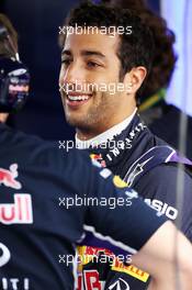 Daniel Ricciardo (AUS) Red Bull Racing. 05.09.2014. Formula 1 World Championship, Rd 13, Italian Grand Prix, Monza, Italy, Practice Day.