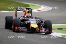 Sebastian Vettel (GER), Red Bull Racing  05.09.2014. Formula 1 World Championship, Rd 13, Italian Grand Prix, Monza, Italy, Practice Day.