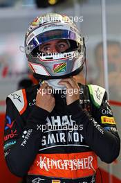Daniel Juncadella (ESP) Sahara Force India F1 Team Test and Reserve Driver. 05.09.2014. Formula 1 World Championship, Rd 13, Italian Grand Prix, Monza, Italy, Practice Day.