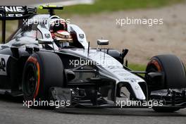 Kevin Magnussen (DEN), McLaren F1  05.09.2014. Formula 1 World Championship, Rd 13, Italian Grand Prix, Monza, Italy, Practice Day.