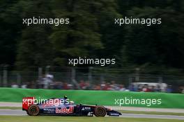 Daniil Kvyat (RUS), Scuderia Toro Rosso  05.09.2014. Formula 1 World Championship, Rd 13, Italian Grand Prix, Monza, Italy, Practice Day.