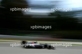Esteban Gutierrez (MEX), Sauber F1 Team  05.09.2014. Formula 1 World Championship, Rd 13, Italian Grand Prix, Monza, Italy, Practice Day.
