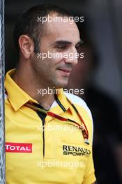 Cyril Abiteboul (FRA) Renault Sport F1 Managing Director. 05.09.2014. Formula 1 World Championship, Rd 13, Italian Grand Prix, Monza, Italy, Practice Day.