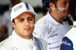 Felipe Massa (BRA) Williams. 05.09.2014. Formula 1 World Championship, Rd 13, Italian Grand Prix, Monza, Italy, Practice Day.