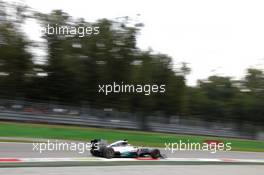 Lewis Hamilton (GBR) Mercedes AMG F1 W05. 05.09.2014. Formula 1 World Championship, Rd 13, Italian Grand Prix, Monza, Italy, Practice Day.