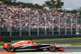Jules Bianchi (FRA), Marussia F1 Team   05.09.2014. Formula 1 World Championship, Rd 13, Italian Grand Prix, Monza, Italy, Practice Day.