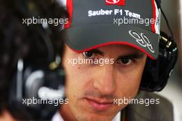 Adrian Sutil (GER) Sauber. 05.09.2014. Formula 1 World Championship, Rd 13, Italian Grand Prix, Monza, Italy, Practice Day.