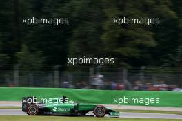 Marcus Ericsson (SWE), Caterham F1 Team  05.09.2014. Formula 1 World Championship, Rd 13, Italian Grand Prix, Monza, Italy, Practice Day.