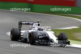 Valtteri Bottas (FIN) Williams FW36. 05.09.2014. Formula 1 World Championship, Rd 13, Italian Grand Prix, Monza, Italy, Practice Day.