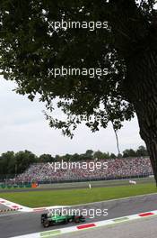 Roberto Merhi (ESP) Caterham CT05 Test Driver. 05.09.2014. Formula 1 World Championship, Rd 13, Italian Grand Prix, Monza, Italy, Practice Day.