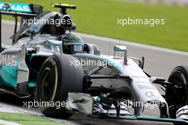 Nico Rosberg (GER), Mercedes AMG F1 Team  05.09.2014. Formula 1 World Championship, Rd 13, Italian Grand Prix, Monza, Italy, Practice Day.
