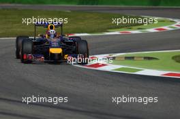 Daniel Ricciardo (AUS) Red Bull Racing RB10. 05.09.2014. Formula 1 World Championship, Rd 13, Italian Grand Prix, Monza, Italy, Practice Day.