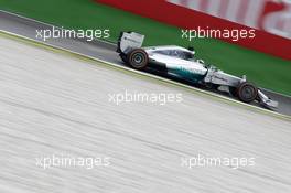 Lewis Hamilton (GBR) Mercedes AMG F1 W05. 05.09.2014. Formula 1 World Championship, Rd 13, Italian Grand Prix, Monza, Italy, Practice Day.