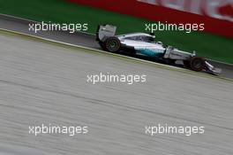 Lewis Hamilton (GBR) Mercedes AMG F1 W05. 05.09.2014. Formula 1 World Championship, Rd 13, Italian Grand Prix, Monza, Italy, Practice Day.